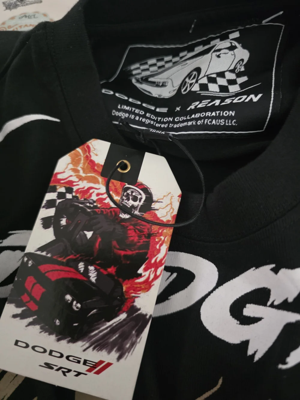 Dodge X Reason Limited Edition Black & Tan 